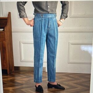 Men's Blue Jeans
